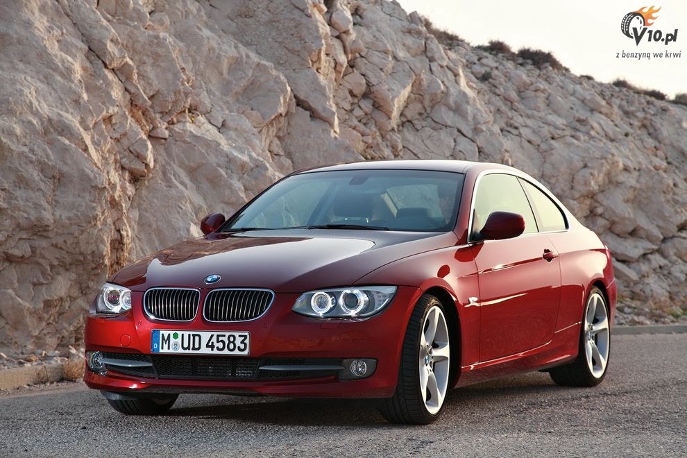 Nowe BMW serii 3 Coupe po face liftingu