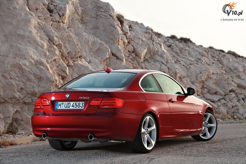 Nowe BMW serii 3 Coupe po face liftingu