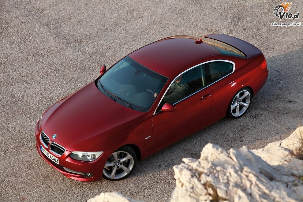 Nowe BMW serii 3 Coupe po face liftingu