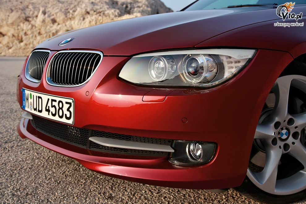 Nowe BMW serii 3 Coupe po face liftingu