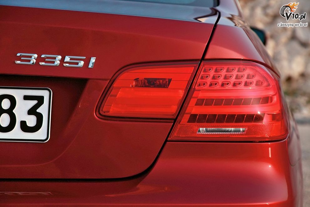 Nowe BMW serii 3 Coupe po face liftingu