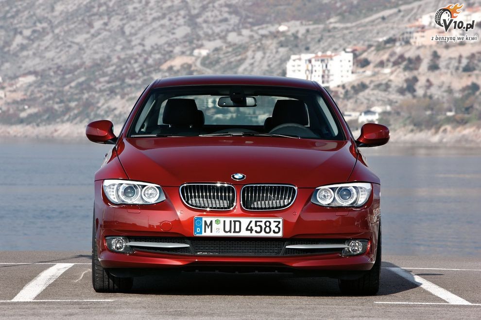Nowe BMW serii 3 Coupe po face liftingu