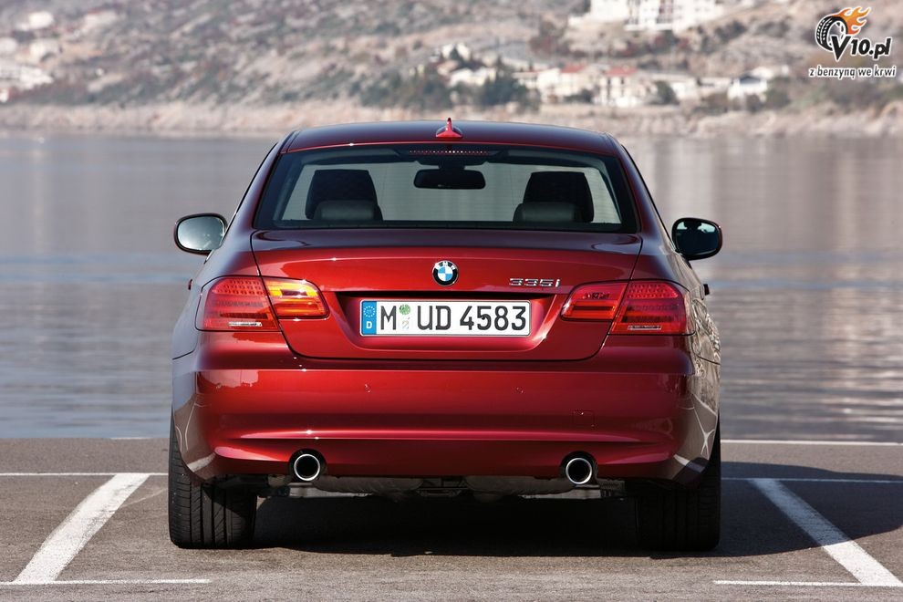 Nowe BMW serii 3 Coupe po face liftingu