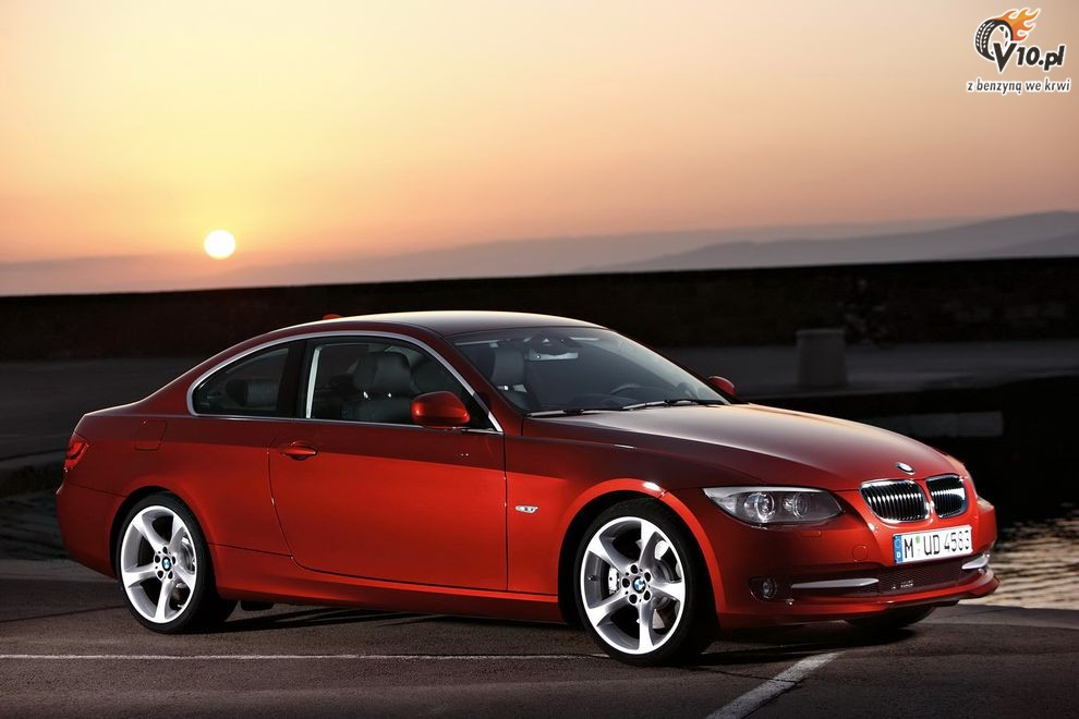 Nowe BMW serii 3 Coupe po face liftingu