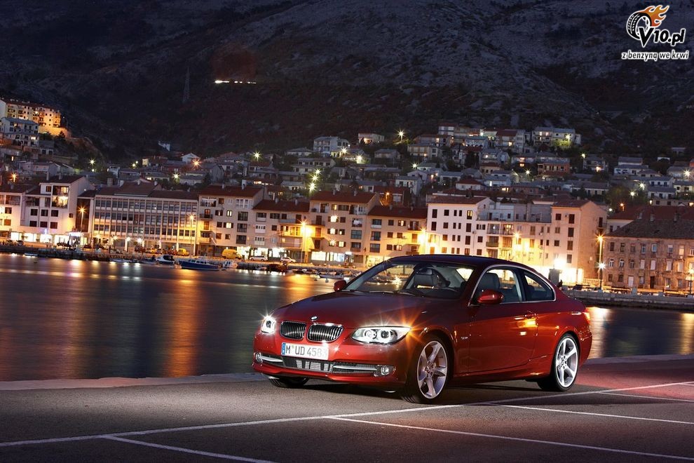 Nowe BMW serii 3 Coupe po face liftingu