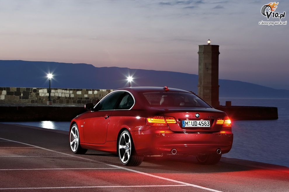 Nowe BMW serii 3 Coupe po face liftingu