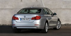 Nowe BMW serii 5 2011