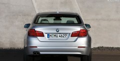 Nowe BMW serii 5 2011