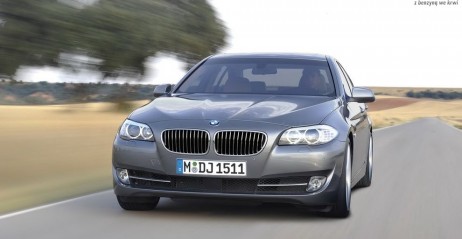 Nowe BMW serii 5 2011