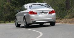 Nowe BMW serii 5 LWB