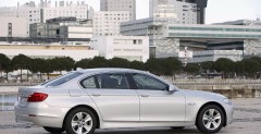 Nowe BMW serii 5 LWB