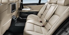 Nowe BMW serii 5 LWB