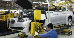 Nowe BMW serii 5 LWB