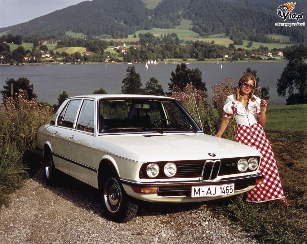 BMW serii 5 E12