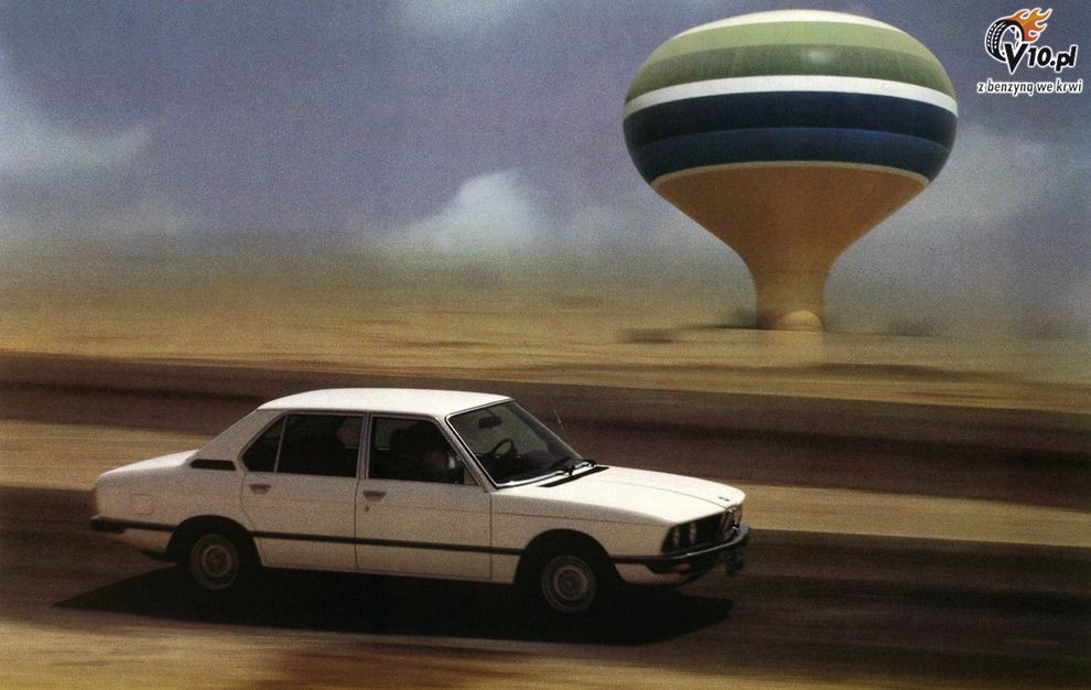 BMW serii 5 E12