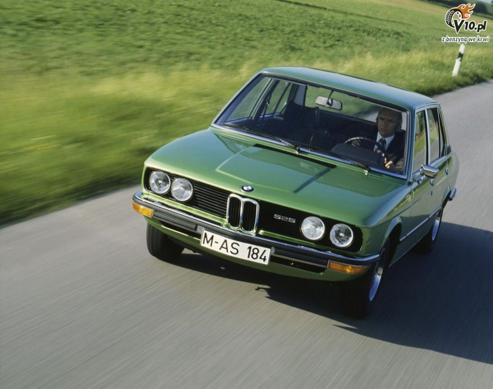 BMW serii 5 E12