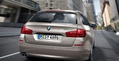 Nowe BMW serii 5 Touring 2010