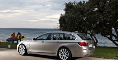 Nowe BMW serii 5 Touring 2010