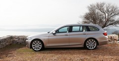 Nowe BMW serii 5 Touring 2010