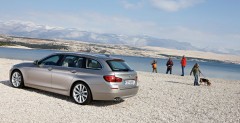 Nowe BMW serii 5 Touring 2010