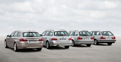 Nowe BMW serii 5 kombi Touring - model 2010