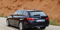 Nowe BMW serii 5 Touring 2010