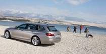 Nowe BMW serii 5 kombi Touring - model 2010
