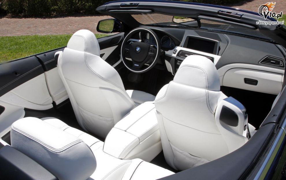 2012 BMW serii 6 Cabrio