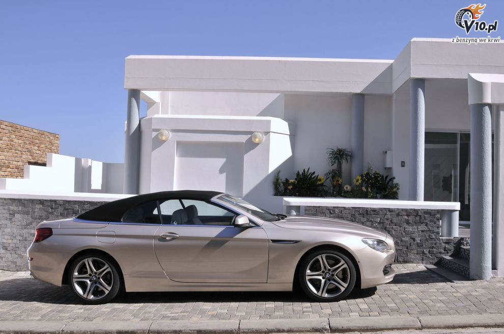 2012 BMW serii 6 Cabrio