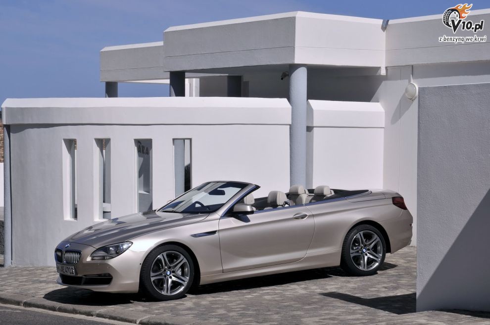 2012 BMW serii 6 Cabrio