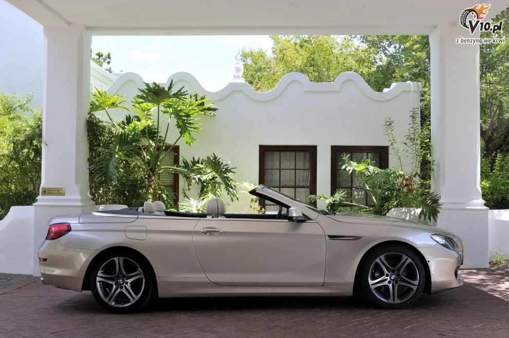 2012 BMW serii 6 Cabrio