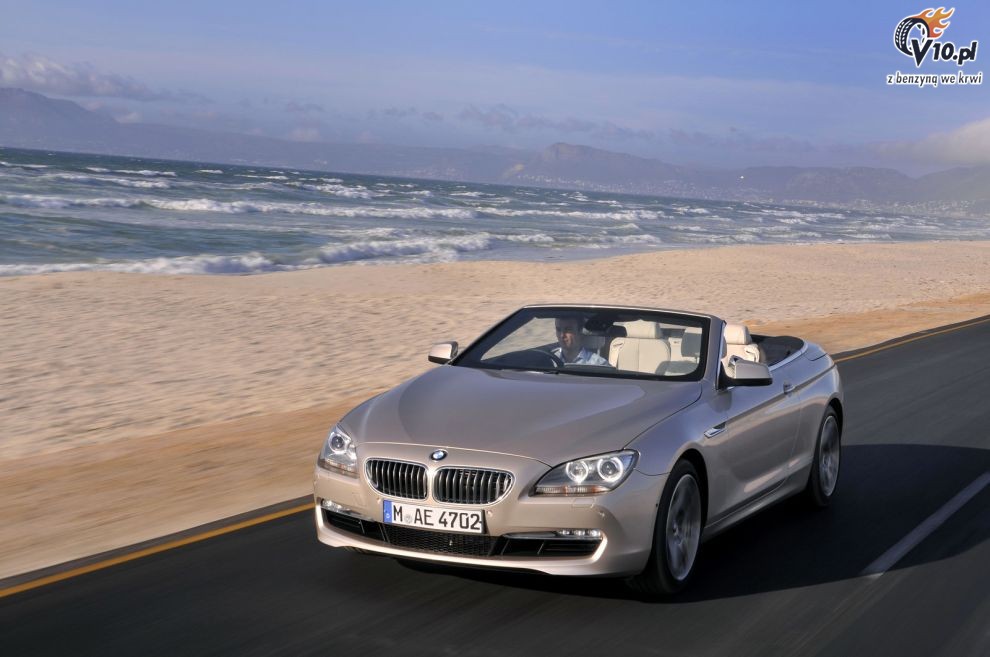 2012 BMW serii 6 Cabrio