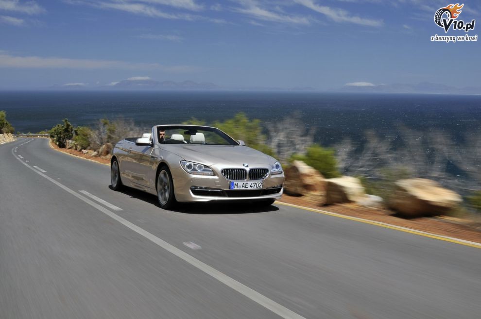 2012 BMW serii 6 Cabrio