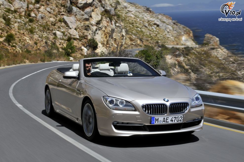 2012 BMW serii 6 Cabrio