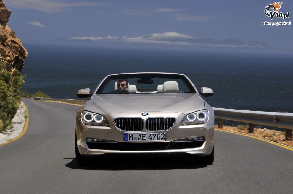 2012 BMW serii 6 Cabrio