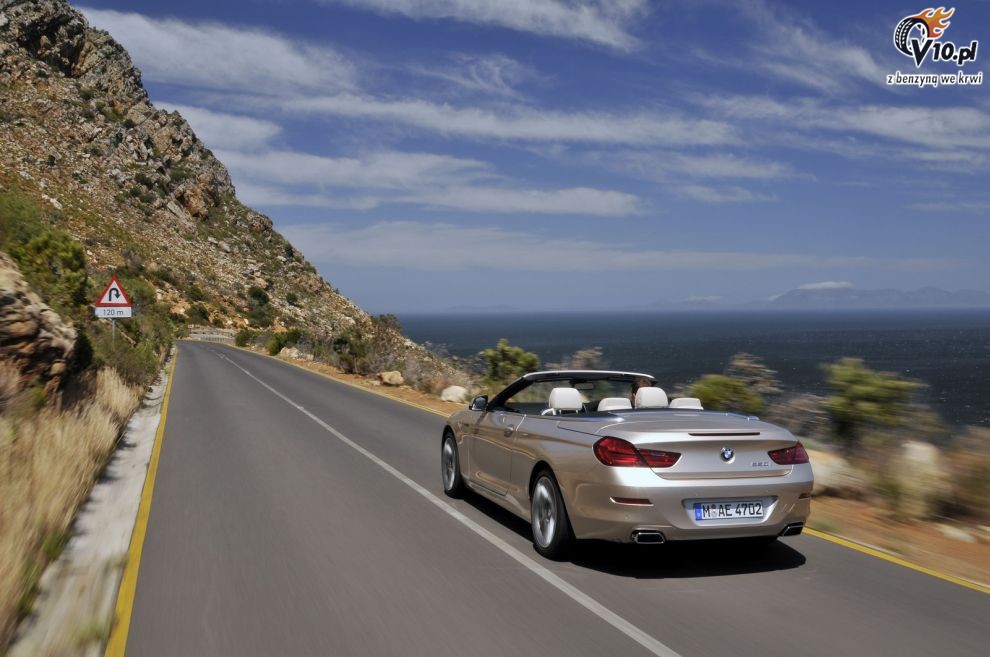 2012 BMW serii 6 Cabrio