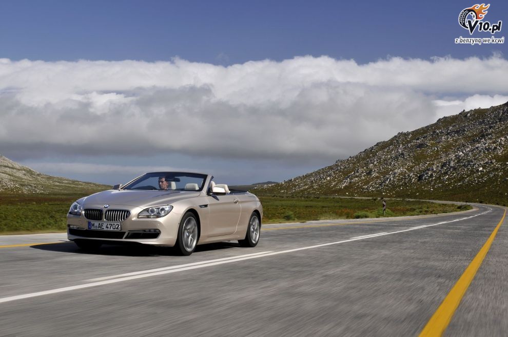2012 BMW serii 6 Cabrio