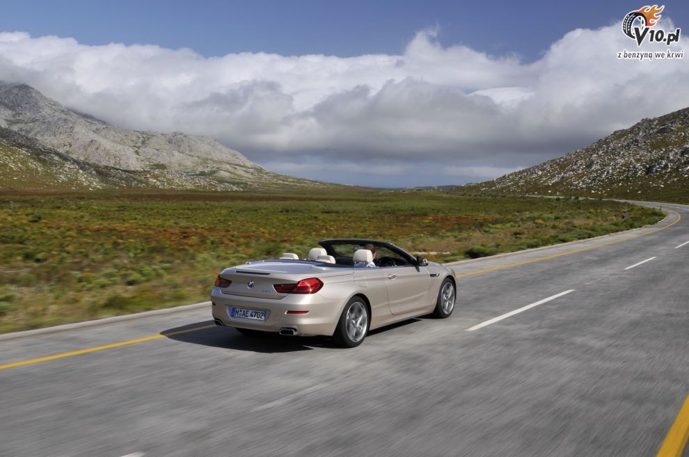 2012 BMW serii 6 Cabrio