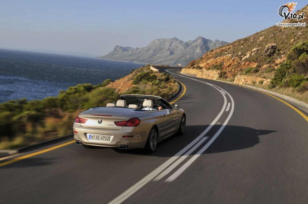 2012 BMW serii 6 Cabrio