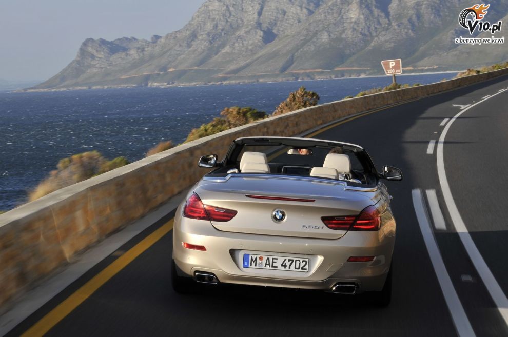 2012 BMW serii 6 Cabrio