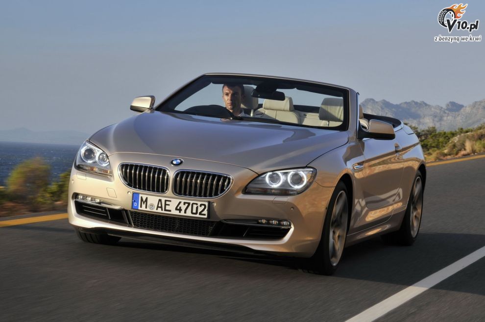 2012 BMW serii 6 Cabrio
