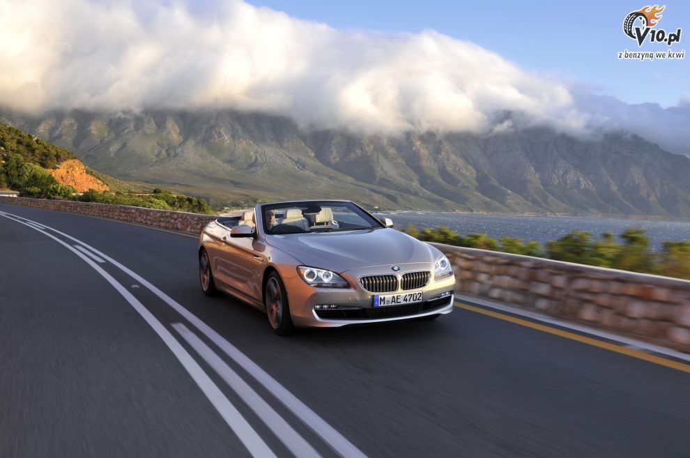 2012 BMW serii 6 Cabrio