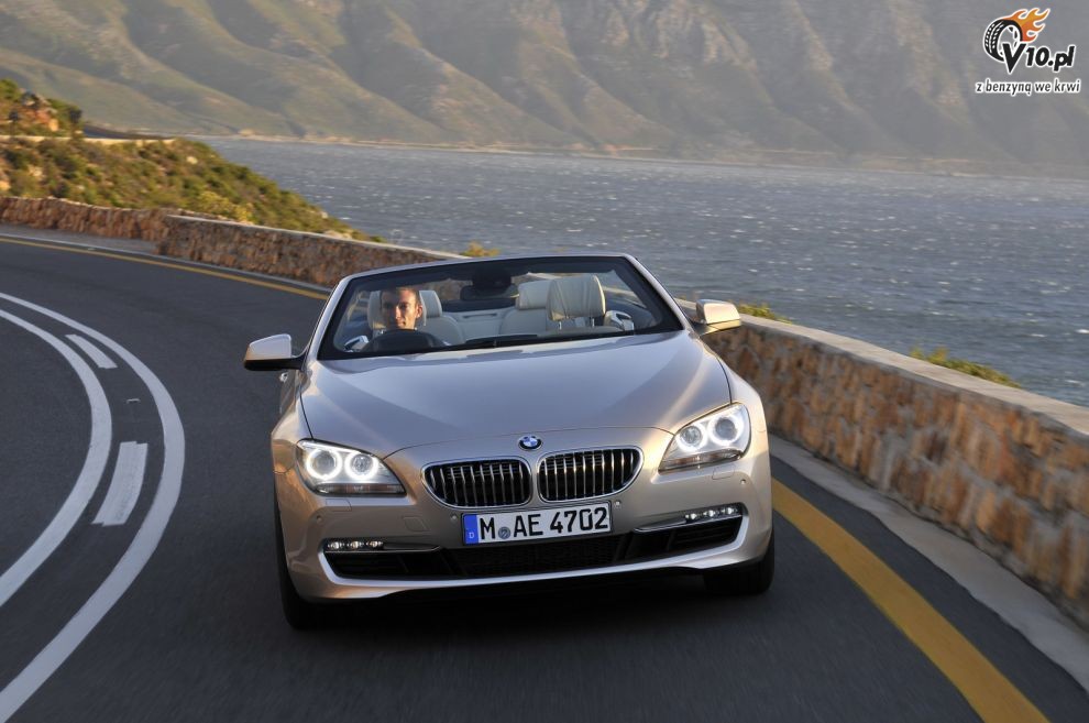 2012 BMW serii 6 Cabrio