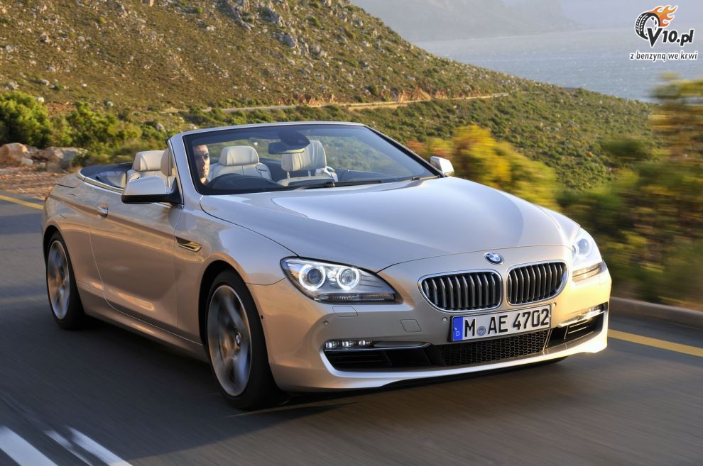 2012 BMW serii 6 Cabrio