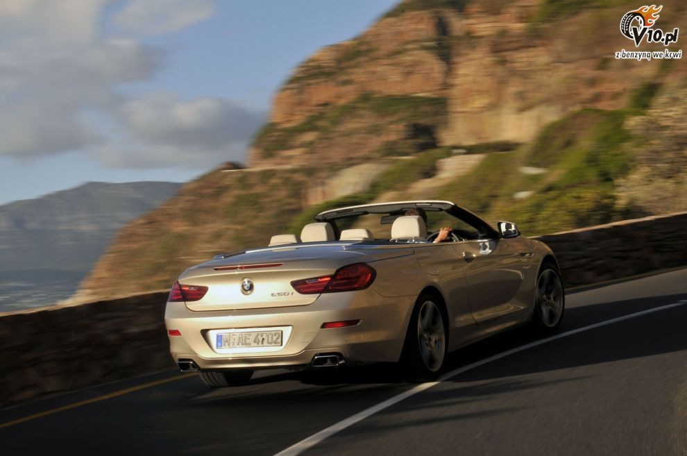 2012 BMW serii 6 Cabrio