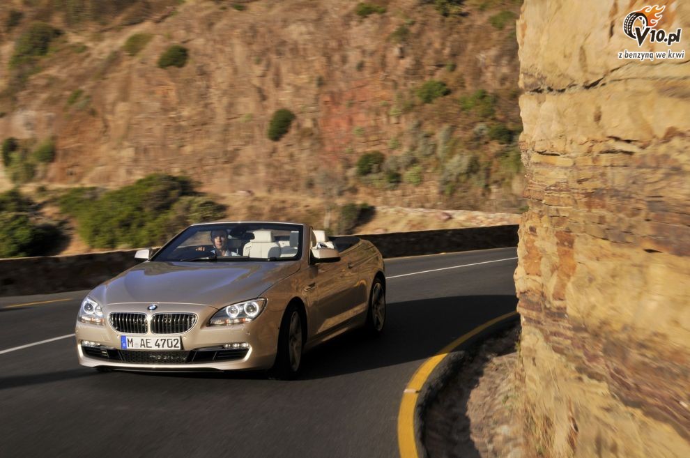 2012 BMW serii 6 Cabrio