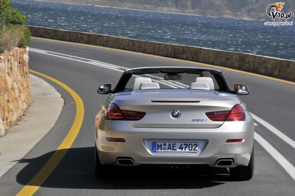 2012 BMW serii 6 Cabrio