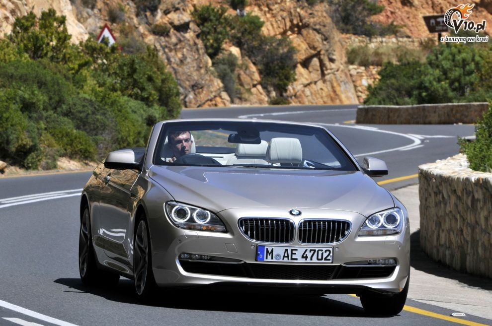 2012 BMW serii 6 Cabrio
