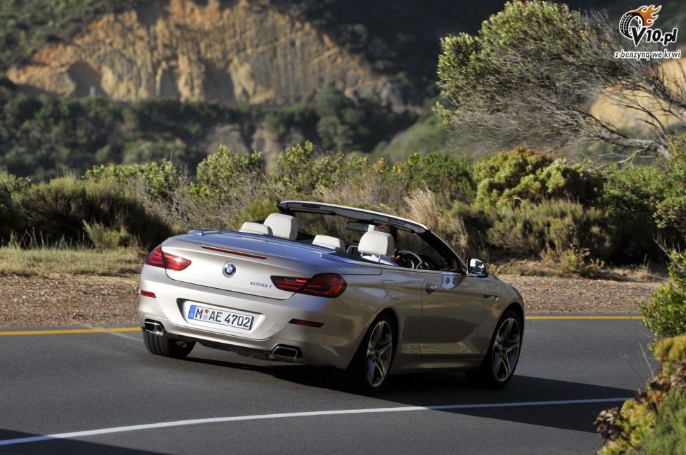 2012 BMW serii 6 Cabrio