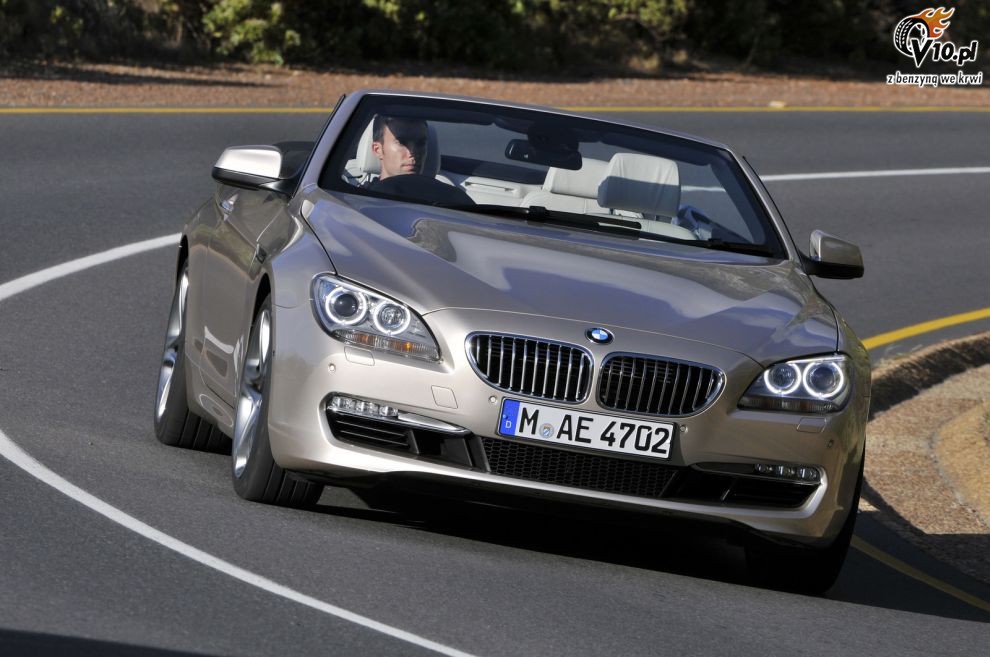 2012 BMW serii 6 Cabrio